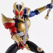 Premium Bandai S.H.Figuarts (SHINKOCCHOU SEIHOU) MASKED RIDER AGITO TRINITY FORM