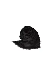 Issey Miyake Washi Pleats Stole One size black