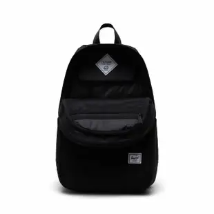 【Herschel】官方直營 後背包 Seymour 16吋筆電 大容量 減壓肩帶 水壺袋 經典黑 25.6L