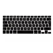 5pcs Translucent Colorful Silicone Keyboard Protective Film For European Version German