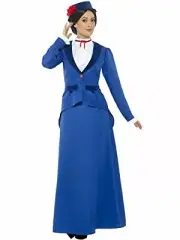 Smiffys Victorian Nanny Costume