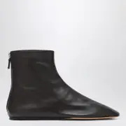 [Le Monde Béryl] Brown Luna ankle boots 39 IT Brown