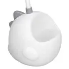 Cute LED Desk Lamp With Pen Holder 360 Degree Gooseneck Tube USB Rechargeable Di