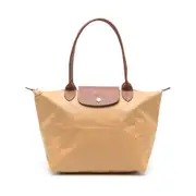 [Longchamp] Longchamp-Tote Bags Giallo Marrone-Donna OS