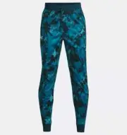 Under Armour Youth Pennant Pants in Teal Tie Dye Pattern Size XL NWT!!!