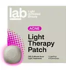 30PCS Light Therapy Acne Patch, 1-Pack, LED Red and Blue Light Hydrocolloid Acne