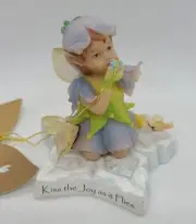 Westland Giftware resin fairy Faerie Filosophy Snowdrop retired
