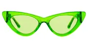 Linda Farrow THE ATTICO DORA ATTICO32 C11 Men's Sunglasses Green Size 54