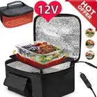 Portable Mini Microwave 12V Heated Electric Lunch Box Food Warmer For Car