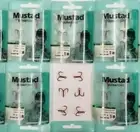 100 Mustad KVD-Elite RED Triple-Grip 1X Treble Hooks Size 8 TG76NP-RB UltraPoint