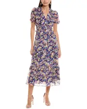 Shoshanna Nevaeh Midi Dress