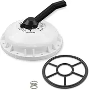 272422 Top Valve Assembly Compatible with 2-Inch HiFlow Multiport Valve Diverter Pool Filter 261049, 261050, 261142, Top Valve Kit for Pentair with 272409 Diverter Seal & 272400 Compression Spring