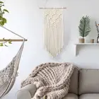 Macrame Wall Hanging Tapestry Handmade Ethnic Chic Tapestry Woven Wall Art ⏳