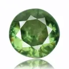 Demantoid Garnet 0.96ct aaa green color 100%natural earth mined namibia