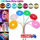 1-5M LED Neon Flex Lights 12V 2835 Waterproof Light Strip Flexible Bar Sign Lamp