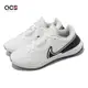 Nike 高爾夫球鞋 Infinity Pro 2 Wide 男女鞋 白 黑 寬楦 機能 高球 緩震 運動鞋 DM8449-115