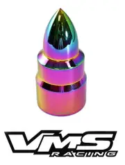 VMS NEO CHROME Honda Acura Civic Integra BULLET VTEC Solenoid Cover OBD1/2 B D H (for: Honda)