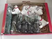 COCA COLA POLAR BEARS & COKE BOTTLES STRING LIGHT SET NIB 1993