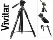 Super Pro 82" 3-Section Tripod For Canon EOS R10 R50 R100 R7 R8
