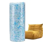 Foam Bean Bag Filling - Memory Foam, Soft Padding | Refill for Cushions, Armchairs and Beds for Animals, Ergonomic Shredded Foam for Optimal Comfort and Adaptable Support