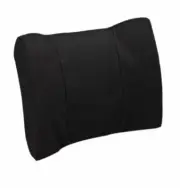 BatterBack Standard Lumbar Black