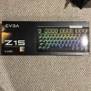 EVGA Z15 RGB Mechanical Gaming Keyboard - Black