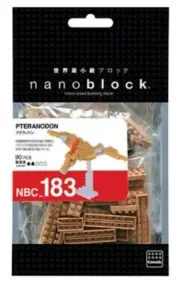 Kawada NanoBlock NBC_183 Pteranodon 90PCS Nano-Block