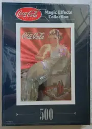 Coca Cola Coke Cola In Style Jigsaw Puzzle Magic Effects Collection 500 Pcs NEW