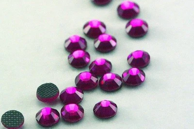 DMC Rhinestones 2880 pcs 6ss Fuchsia Hotfix iron-on
