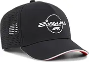 Motorsports Motor Hat, F1 Japan Trucker Cap, Spring and Summer 25 Colors, Black (01), 25 Spring Summer Color Puma Black (01), One Size