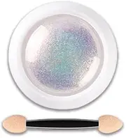 AIMALL Chrome Nail Powder Metallic Mirror Mermaid Effect, Iridescent Aurora Pearl Shell Shimmer Pigment for Gel Polish Nail Art Decoration and Resin Craft