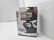 NIB POKEMON BLACK & WHITE HARD SHELL DURABLE CASE FOR GAMEBOY ADVANCE/ PSP GO