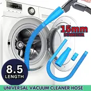 Vacuum Hose Lint Remover Brush Dryer Vent Trap Cleaner Kit Cleaning Pipe Brush