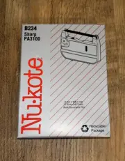 Nu-Kote B234 Black Correctable Film Typewriter Ribbon Sharp PA 3100