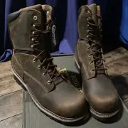 Chippewa Men's Sador Logger Waterproof Work Boot Composite Toe - Size/Width 14 D