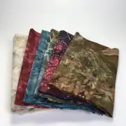 Moda Batik Fabric Bundle Multi Color