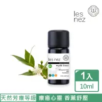 在飛比找momo購物網優惠-【Les nez 香鼻子】天然單方綠香桃木/桃金孃純精油 1