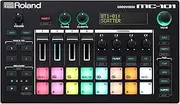 Roland MC-101 AIRA DJ Groovebox - Pocket Production Studio, A Portable, Compact Four-Track Version