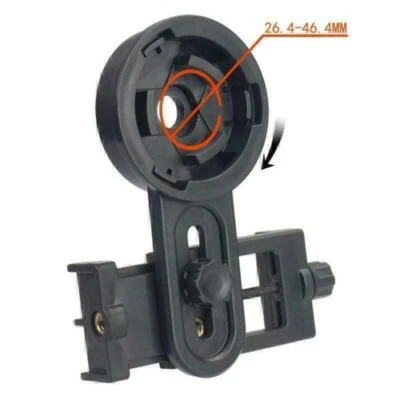 Eyepiece and Smartphone Mobile Phone Holder Adapter Mount for Telescope Mic J2X6