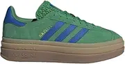 [adidas] Samba Classic Shoes, Green/Blue-green, 7.5