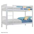 Kingston Slumber Wooden Kids Bunk Bed Frame, with Modular Design that can