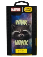 OtterBox Rocket Raccoon Apple iPhone 7 / 8 Plus Symmetry Series Case Marvel New