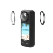 2x Sticky Lens Guards Lens Protector Panorama Lens Protector for Insta360 ONE X3