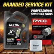 Ryco Oil Filter Nulon 5L PRO15W40 Engine Oil for Mitsubishi Nimbus (for: Mitsubishi)