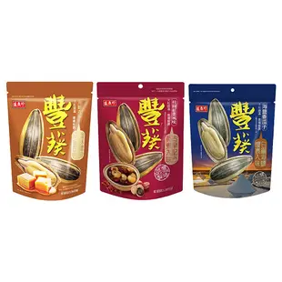 盛香珍豐葵香瓜子系列(焦糖/桂圓紅棗/海鹽)(150G/包)【愛買】