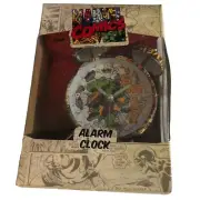 Classic Incredible Hulk Retro Alarm Clock Marvel Comics Heroes New In Box