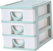 DimyFew Tabletop Storage Drawers Table Storage Holder Desk Accessories Portable Desktop Organizer Sundries Organizer for Home Use, Green