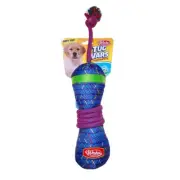 Wahu Tug Wars Dog Toy - Rope and Squeak Interactive Toy