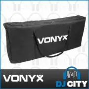 Vonyx DJ Stand-Bag Mobile DJ Stand Protective Carry Bag