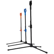 Archery Bow Stand Recurve Bow Longbow Compound Bow Stand Rack Holder Legs 18.9"